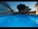 Kuća za odmor Ivica - with pool H(6) Vinišće - Rivijera Trogir  - Hrvatska - H(6): bazen