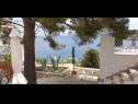Apartmani Natad - sea view : A1(4) Vinišće - Rivijera Trogir   - pogled