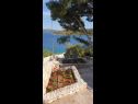 Apartmani Natad - sea view : A1(4) Vinišće - Rivijera Trogir   - pogled