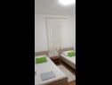 Apartmani Natad - sea view : A1(4) Vinišće - Rivijera Trogir   - Apartman - A1(4): spavaća soba