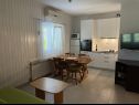 Apartmani Jere - 30 m from beach: A1(4+1), A2(2+1) Vinišće - Rivijera Trogir   - Apartman - A1(4+1): kuhinja i blagovaonica