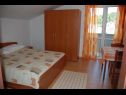Apartmani Sea view - cosy & in center: SA1(2), A2(2+1), A3(2+1) Kukljica - Otok Ugljan   - Studio apartman - SA1(2): spavaća soba