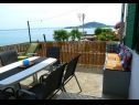 Kuća za odmor Villa Jadran - 10 m from beach: H(6+2) Preko - Otok Ugljan  - Hrvatska - terasa