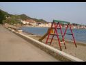 Kuća za odmor Villa Jadran - 10 m from beach: H(6+2) Preko - Otok Ugljan  - Hrvatska - plaža