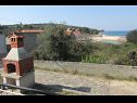 Kuća za odmor VEKY - 50m from sea: Holiday House H(4+2) Sušica - Otok Ugljan  - Hrvatska - parkiralište