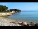 Apartmani Renatare - close to the sea with parking: A1(2+1), A2(2+2) Ugljan - Otok Ugljan   - plaža