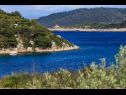 Kuća za odmor Paradiso - quiet island resort : H(6+2) Uvala Parja (Vis) - Otok Vis  - Hrvatska - H(6+2): pogled na more