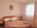 Apartmani Roko - big terrace A1(4) Uvala Rukavac - Otok Vis  - Hrvatska - Apartman - A1(4): spavaća soba