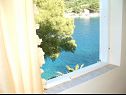 Kuća za odmor Dob - 5m from the sea: H(4) Uvala Stončica (Vis) - Otok Vis  - Hrvatska - H(4): pogled s prozora
