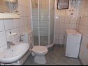 Kuća za odmor Bugi - free parking H(8+2) Bibinje - Rivijera Zadar  - Hrvatska - H(8+2): kupaonica s toaletom
