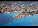 Apartmani Fuzu - 50 m from sea: A2(2+1), SA3(2) Bibinje - Rivijera Zadar   - detalj