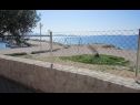 Apartmani Sor - on the beach: SA1(2+1), A1(4+1), A2(2+2), A3(2+2) Bibinje - Rivijera Zadar   - pogled na more (kuća i okolica)