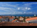 Apartmani More - 600 m from beach: A2(2+3), SA3(2+1), SA4(2+2) Bibinje - Rivijera Zadar   - Studio apartman - SA4(2+2): pogled s balkona