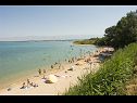 Apartmani Mirko - 100m from the sea: A2(9) Nin - Rivijera Zadar   - plaža