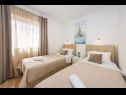 Apartmani Dreamy - free parking A1(4), A2(4) Nin - Rivijera Zadar   - Apartman - A2(4): spavaća soba