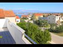 Apartmani Kani A5 istok(2+2), A6 zapad(2+2) Nin - Rivijera Zadar   - Apartman - A5 istok(2+2): pogled