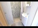 Apartmani Kani A5 istok(2+2), A6 zapad(2+2) Nin - Rivijera Zadar   - Apartman - A6 zapad(2+2): kupaonica s toaletom