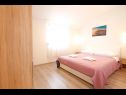 Apartmani Kani A5 istok(2+2), A6 zapad(2+2) Nin - Rivijera Zadar   - Apartman - A6 zapad(2+2): spavaća soba