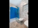 Kuća za odmor Tome - comfortable & modern: H(6) Nin - Rivijera Zadar  - Hrvatska - H(6): kupaonica s toaletom
