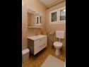 Kuća za odmor Old Town - great location: H(6+2) Nin - Rivijera Zadar  - Hrvatska - H(6+2): kupaonica s toaletom