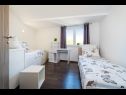 Kuća za odmor Tome - comfortable & modern: H(6) Nin - Rivijera Zadar  - Hrvatska - H(6): spavaća soba