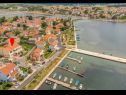 Apartmani Bosko - 30m from the sea with parking: A1(2+1), SA2(2), A3(2+1), A4(4+1) Nin - Rivijera Zadar   - kuća