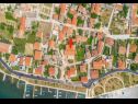 Apartmani Bosko - 30m from the sea with parking: A1(2+1), SA2(2), A3(2+1), A4(4+1) Nin - Rivijera Zadar   - pogled