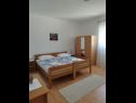 Apartmani Slava - private parking: A1(6+1) Nin - Rivijera Zadar   - Apartman - A1(6+1): spavaća soba
