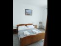 Apartmani Slava - private parking: A1(6+1) Nin - Rivijera Zadar   - Apartman - A1(6+1): spavaća soba