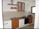Apartmani Pupa - nice family apartments: A1 Dora(4+1), A2 Mihael(4+1), A3 Tea(2+1) Petrčane - Rivijera Zadar   - Apartman - A3 Tea(2+1): kuhinja