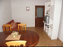 Apartmani Pupa - nice family apartments: A1 Dora(4+1), A2 Mihael(4+1), A3 Tea(2+1) Petrčane - Rivijera Zadar   - Apartman - A3 Tea(2+1): blagovaonica