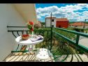 Kuća za odmor Katy - free private parking and garden: H(7+1) Posedarje - Rivijera Zadar  - Hrvatska - H(7+1): pogled s balkona