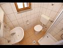 Apartmani Armitage - family friendly: A1(4), A2(4+1), A3(2+1), A4(2+1), A5(2+1) Privlaka - Rivijera Zadar   - Apartman - A3(2+1): kupaonica s toaletom
