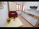 Apartmani Armitage - family friendly: A1(4), A2(4+1), A3(2+1), A4(2+1), A5(2+1) Privlaka - Rivijera Zadar   - Apartman - A3(2+1): kuhinja i blagovaonica