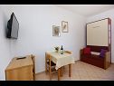 Apartmani Armitage - family friendly: A1(4), A2(4+1), A3(2+1), A4(2+1), A5(2+1) Privlaka - Rivijera Zadar   - Apartman - A3(2+1): dnevni boravak