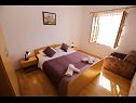 Apartmani Armitage - family friendly: A1(4), A2(4+1), A3(2+1), A4(2+1), A5(2+1) Privlaka - Rivijera Zadar   - Apartman - A5(2+1): spavaća soba