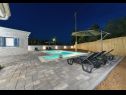 Kuća za odmor Ani 1 - with pool : H(6) Privlaka - Rivijera Zadar  - Hrvatska - H(6): terasa