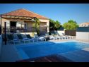 Kuća za odmor Ivana - with a private pool: H(8) Privlaka - Rivijera Zadar  - Hrvatska - kuća
