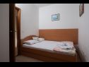 Apartmani Armitage - family friendly: A1(4), A2(4+1), A3(2+1), A4(2+1), A5(2+1) Privlaka - Rivijera Zadar   - Apartman - A2(4+1): spavaća soba