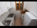 Apartmani Armitage - family friendly: A1(4), A2(4+1), A3(2+1), A4(2+1), A5(2+1) Privlaka - Rivijera Zadar   - Apartman - A2(4+1): kuhinja