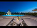 Kuća za odmor Oasis Village Villa - heated pool : H(6+2) Privlaka - Rivijera Zadar  - Hrvatska - H(6+2): bazen
