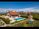 Kuća za odmor Oasis Village Villa - heated pool : H(6+2) Privlaka - Rivijera Zadar  - Hrvatska - H(6+2): kuća