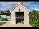 Kuća za odmor Oasis Village Villa - heated pool : H(6+2) Privlaka - Rivijera Zadar  - Hrvatska - komin