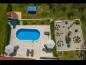 Kuća za odmor Oasis Village Villa - heated pool : H(6+2) Privlaka - Rivijera Zadar  - Hrvatska - bazen
