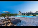 Kuća za odmor Oasis Village Villa - heated pool : H(6+2) Privlaka - Rivijera Zadar  - Hrvatska - bazen