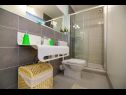 Apartmani Secret Garden A2(2+2), A4(2+2) Ražanac - Rivijera Zadar   - Apartman - A4(2+2): kupaonica s toaletom