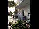 Apartmani Markas - pet friendly: A1 Bella vista 1 (4+1), A2 - Bella vista 2 (2+2) Rtina - Rivijera Zadar   - terasa