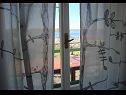 Apartmani Markas - pet friendly: A1 Bella vista 1 (4+1), A2 - Bella vista 2 (2+2) Rtina - Rivijera Zadar   - Apartman - A1 Bella vista 1 (4+1): pogled s prozora