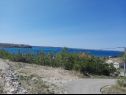 Apartmani JoPek - sea view; SA1(2+1) Rtina - Rivijera Zadar   - pogled