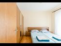 Apartmani Ivica - with parking : A1-0A(4+1), A2-1A(4+1), A3-1B(4+1), A4-2A(4+1) Sabunike - Rivijera Zadar   - Apartman - A2-1A(4+1): spavaća soba